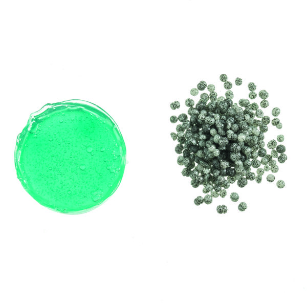 Wachs-Colorpastillen, für CandleGelee, grün, 10 g