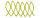 Wachsdekor, Christliche Fische, gold, 6 Stk.