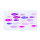 Wachsdekor, Fische / Familie,Freunde…, rosa, 1 Stk.