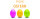 Wachsdekor, Frohe Ostern, bunt, 1 Stk.