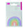 Wachsdekor, Regenbogen, regenbogen pastell, 1 Stk.