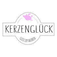 Wachsdekor, KERZENGLÜCK, bunt, 1 Stk.