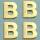 B