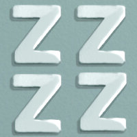 Wachsdekor Buchstabe, Z, silber glänzend, 10 Stk.
