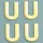 U