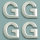 Wachsdekor Buchstabe, G, silber glänzend, 10 Stk.