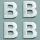 B