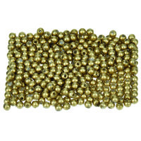 Wachsperlen  gold matt, 300 Stk.