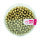 Wachsperlen  gold matt, 300 Stk.