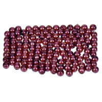 Wachsperlen  braun, 125 Stk.