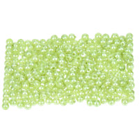 Wachsperlen  hellgrün, 300 Stk.