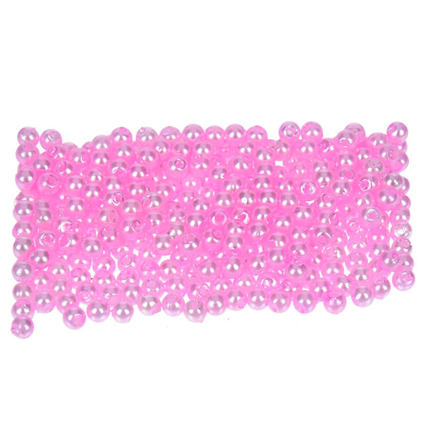 Wachsperlen  rosa, 300 Stk.