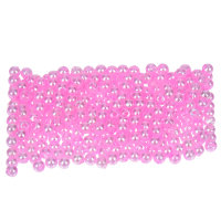 Wachsperlen  rosa, 300 Stk.