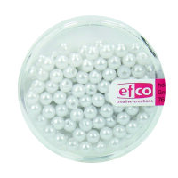 Wachsperlen  hellblau, 125 Stk.