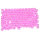 Wachsperlen  rosa, 125 Stk.