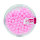 Wachsperlen  rosa, 125 Stk.