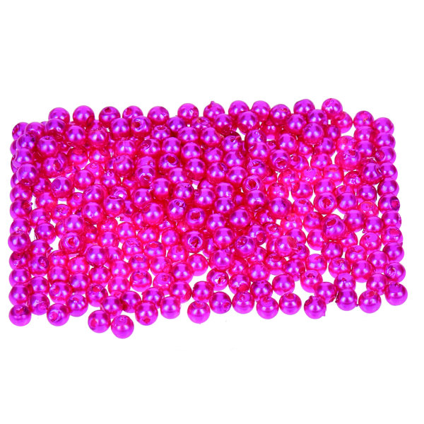 Wachsperlen  pink, 300 Stk.