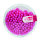 Wachsperlen  pink, 300 Stk.
