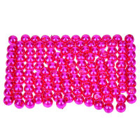 Wachsperlen  pink, 125 Stk.