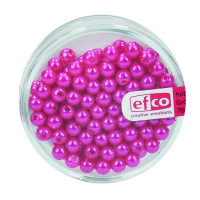 Wachsperlen  pink, 125 Stk.