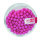 Wachsperlen  pink, 125 Stk.
