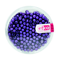 Wachsperlen  lila, 300 Stk.