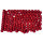 Wachsperlen  rot, 125 Stk.