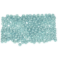 Wachsperlen  hellblau, 300 Stk.