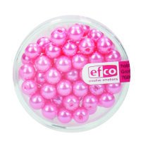 Wachsperlen  altrosa, 60 Stk.