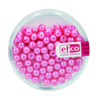 Wachsperlen  altrosa, 125 Stk.