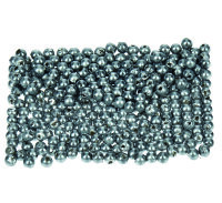 Wachsperlen  anthrazit, 300 Stk.