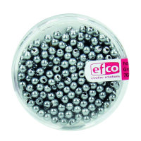 Wachsperlen  anthrazit, 300 Stk.