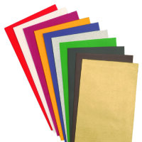 Wachsplatten  sortiert, 10 Stk.