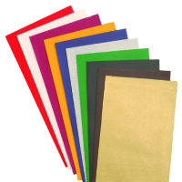 Wachsplatten  sortiert, 10 Stk.