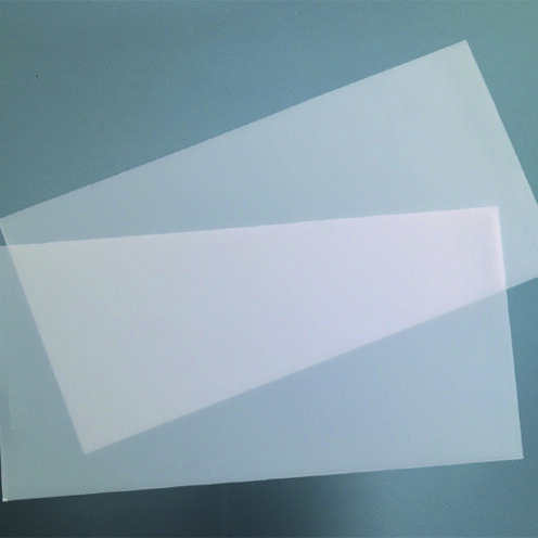 Wachsplatten  transparent, 10 Stk.