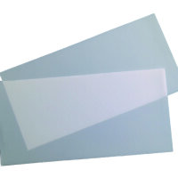 Wachsplatten  transparent, 10 Stk.
