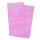 Wachsplatten, Multicolor, rosa, 1 Stk.