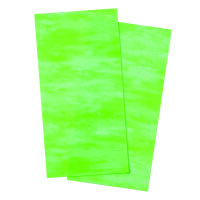 Wachsplatten, Multicolor, hellgrün, 1 Stk.
