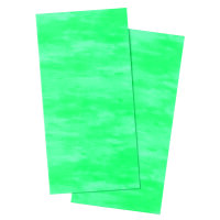 Wachsplatten, Multicolor, grün, 1 Stk.