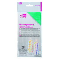 Wachsplatten, Multicolor, grün, 1 Stk.