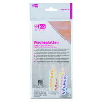Wachsplatten, Multicolor, braun, 1 Stk.