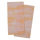 Wachsplatten, Multicolor, braun, 1 Stk.
