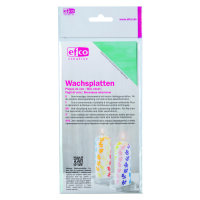 Wachsplatten, Multicolor, graugrün, 1 Stk.
