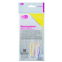 Wachsplatten, Multicolor, gelb, 1 Stk.