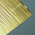 Wachsstreifen, flach, gold glänzend, 372 Stk 200 x 1 mm