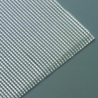 Wachsstreifen, Perle, silber glänzend, 7 Stk 200 x 2 mm