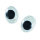 Wackelaugen, oval  10 Stk. 10 x 8 mm