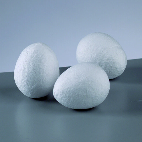 Watteeier  5 Stk. 38 x 50 mm
