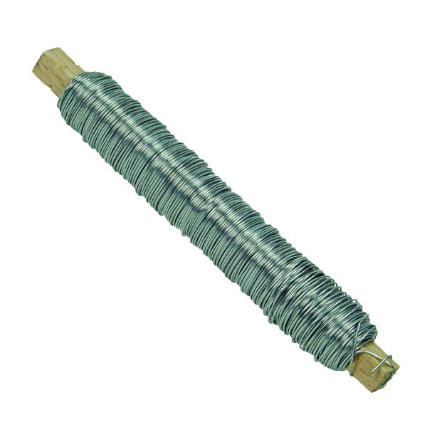 Wickeldraht  Eisen verzinkt  0,60 mm 100 g