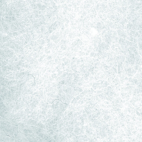 Wolle zum Filzen, reine Schurwolle, weiß, 50 g